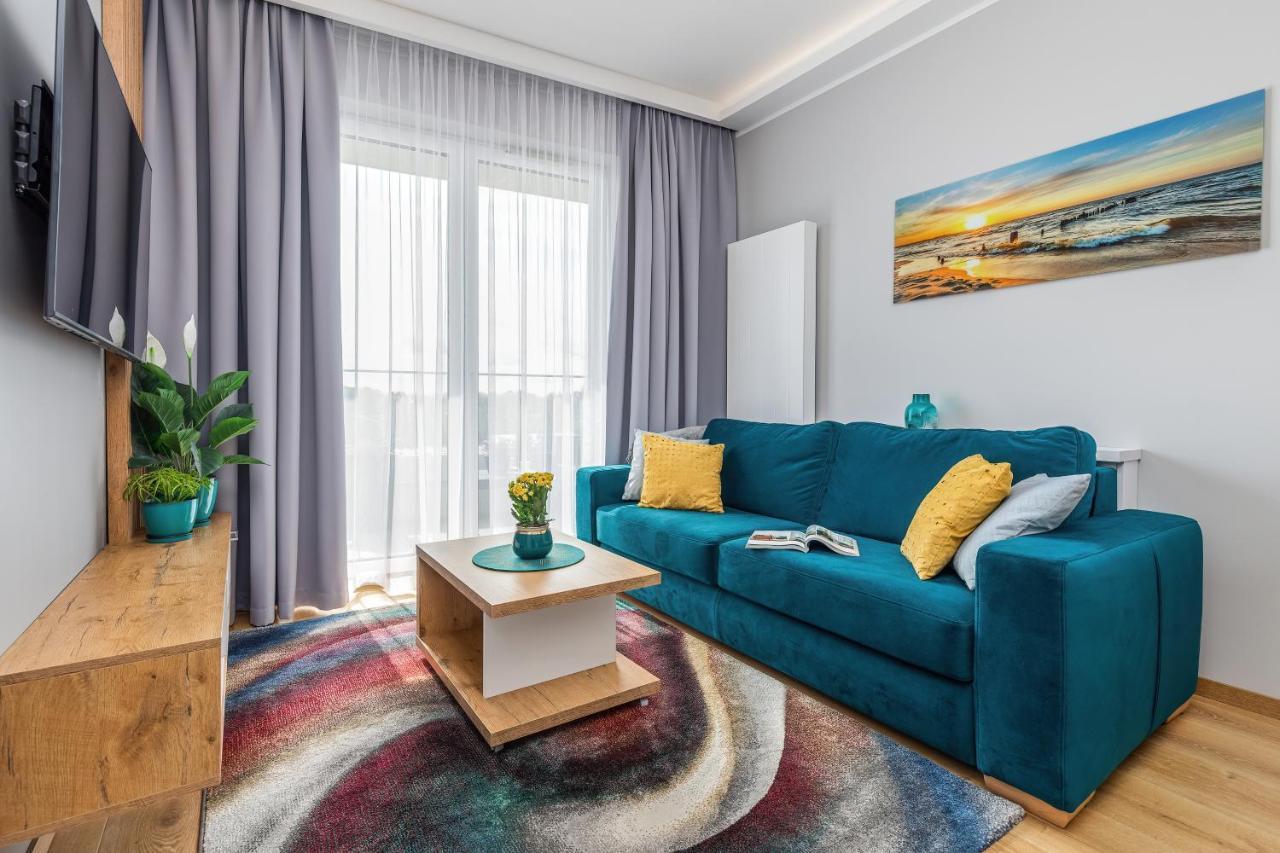 Baltini Premium Apartament Baltic Marina Residence Kołobrzeg Esterno foto