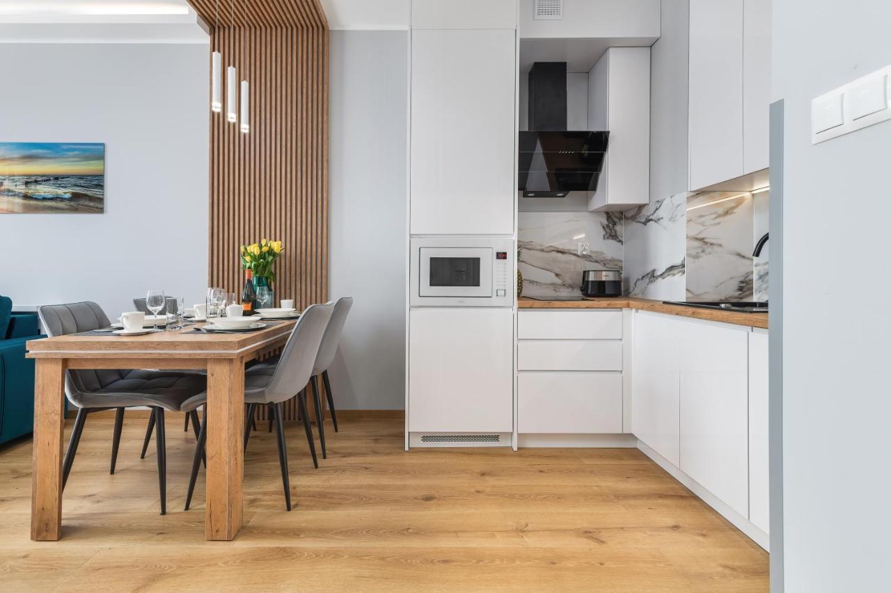 Baltini Premium Apartament Baltic Marina Residence Kołobrzeg Esterno foto