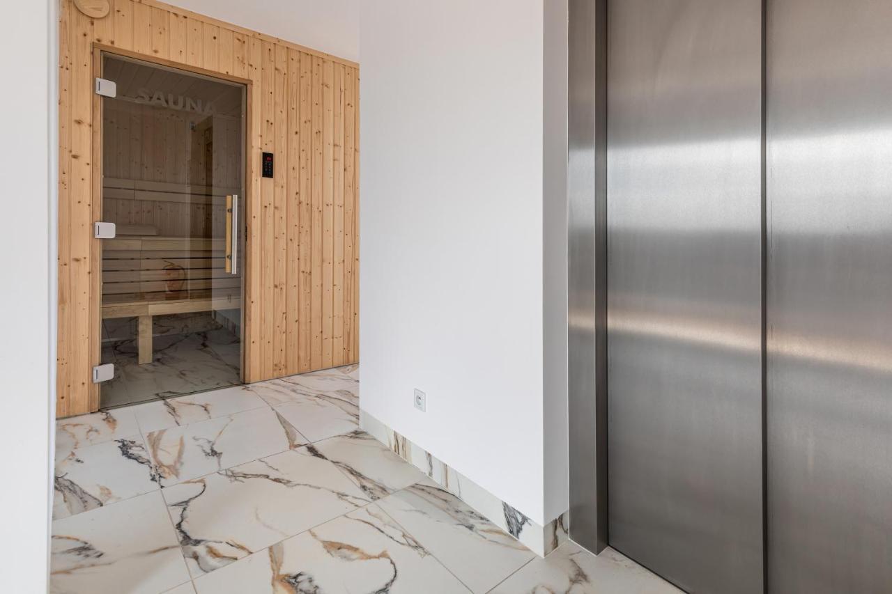 Baltini Premium Apartament Baltic Marina Residence Kołobrzeg Esterno foto