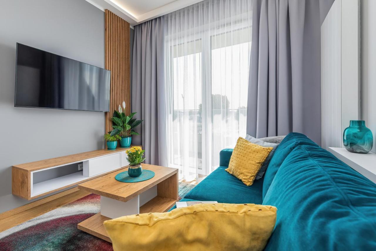Baltini Premium Apartament Baltic Marina Residence Kołobrzeg Esterno foto