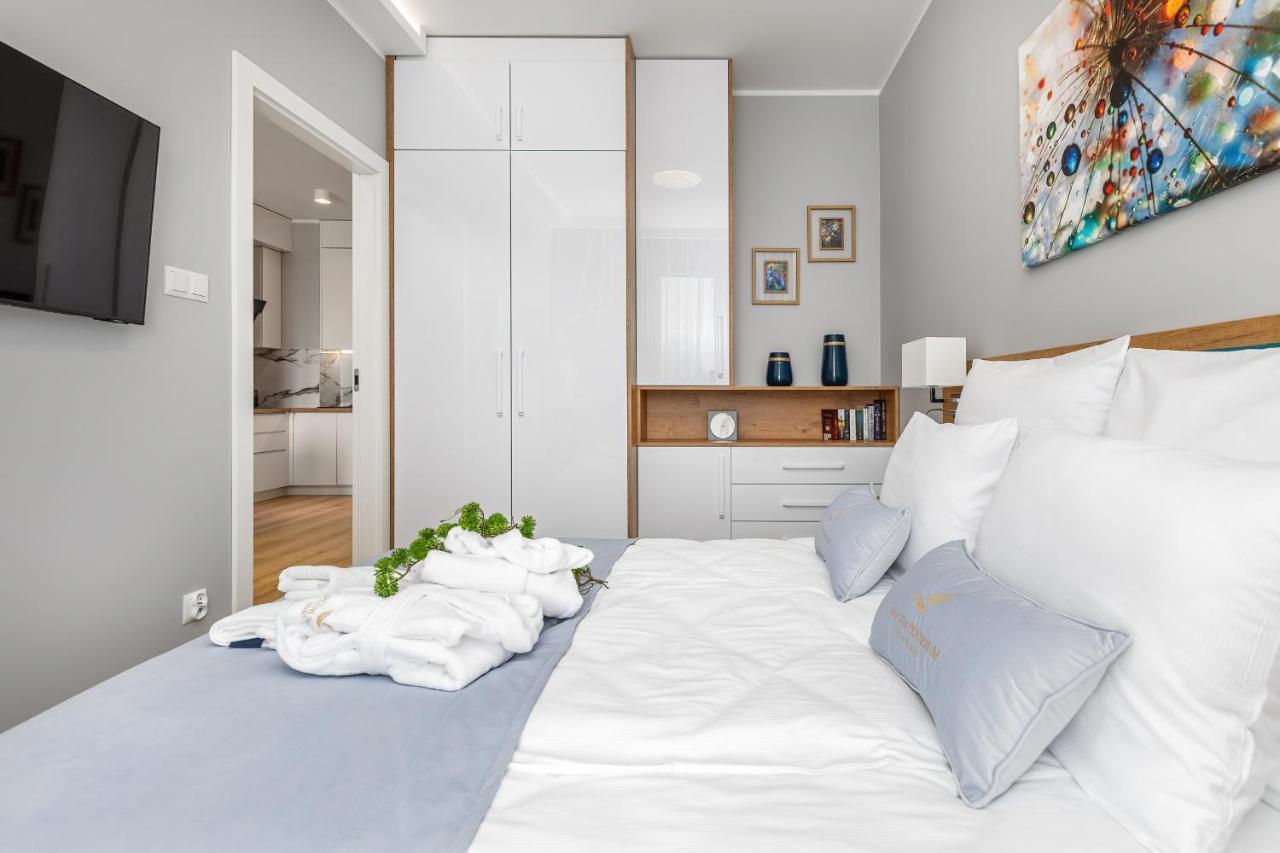 Baltini Premium Apartament Baltic Marina Residence Kołobrzeg Esterno foto