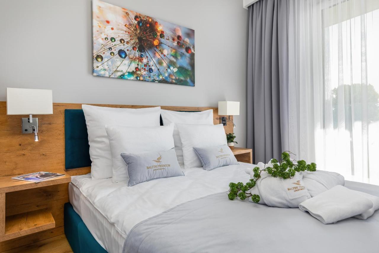 Baltini Premium Apartament Baltic Marina Residence Kołobrzeg Esterno foto
