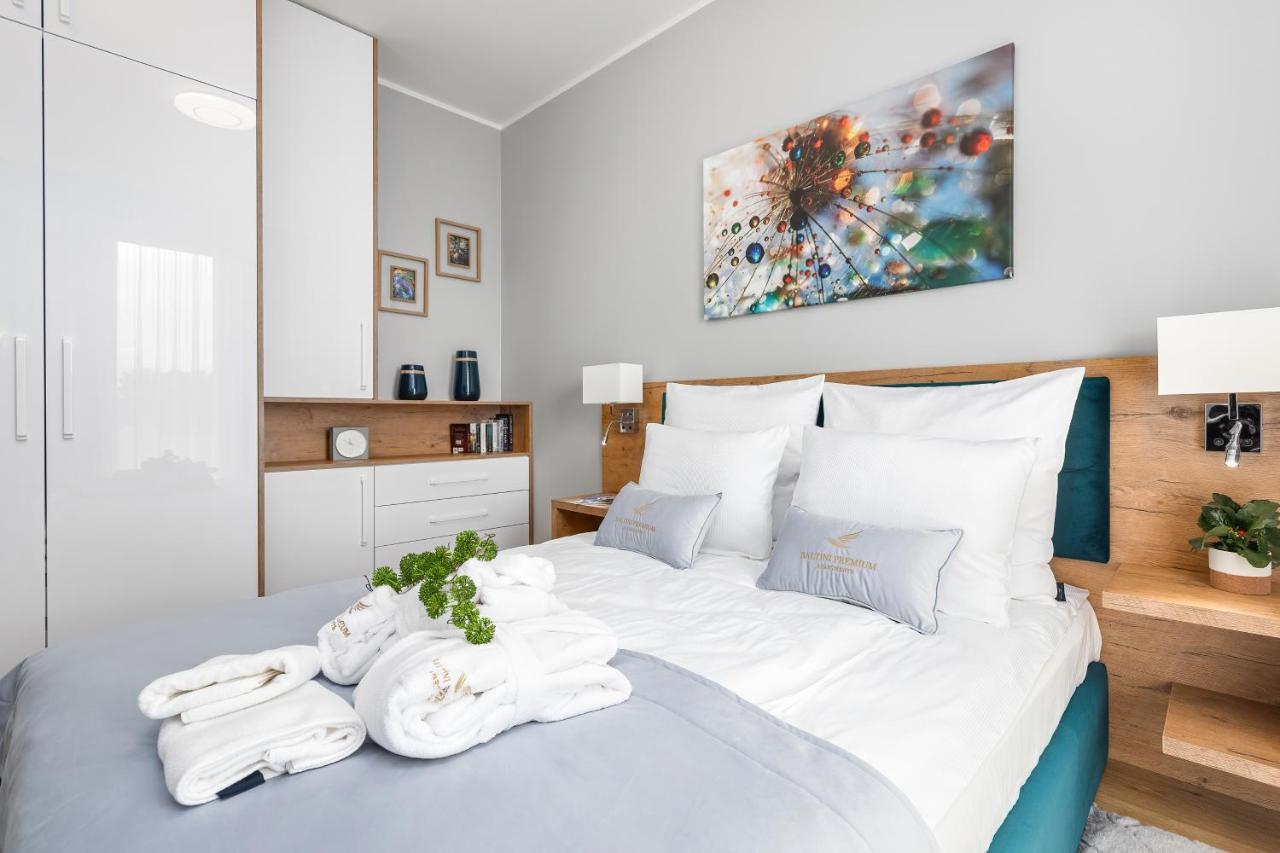 Baltini Premium Apartament Baltic Marina Residence Kołobrzeg Esterno foto