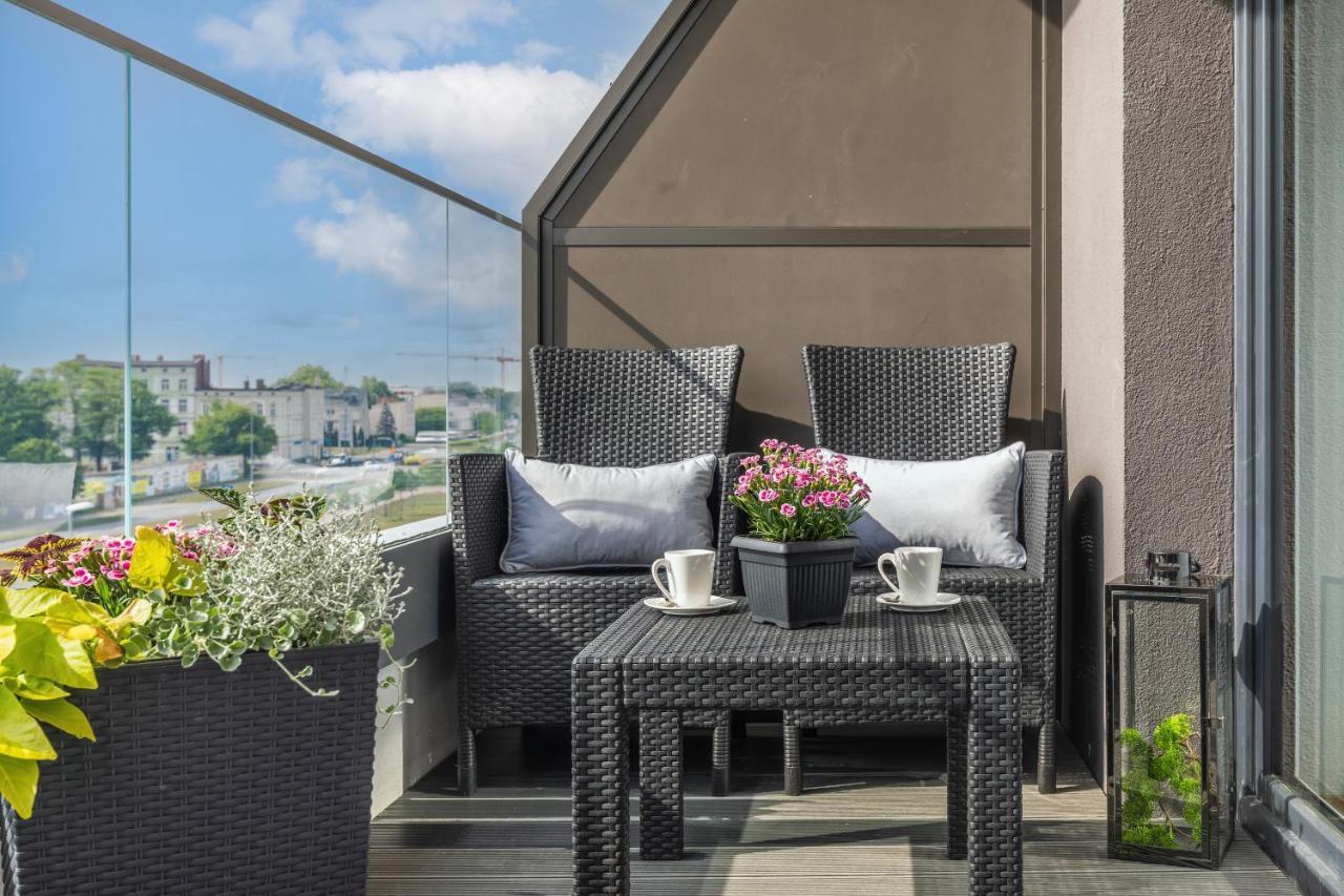 Baltini Premium Apartament Baltic Marina Residence Kołobrzeg Esterno foto