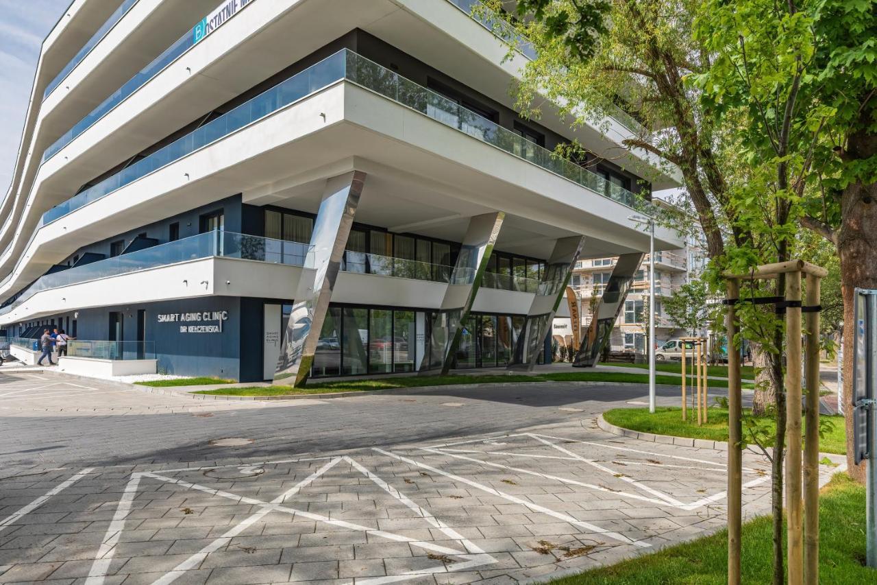 Baltini Premium Apartament Baltic Marina Residence Kołobrzeg Esterno foto