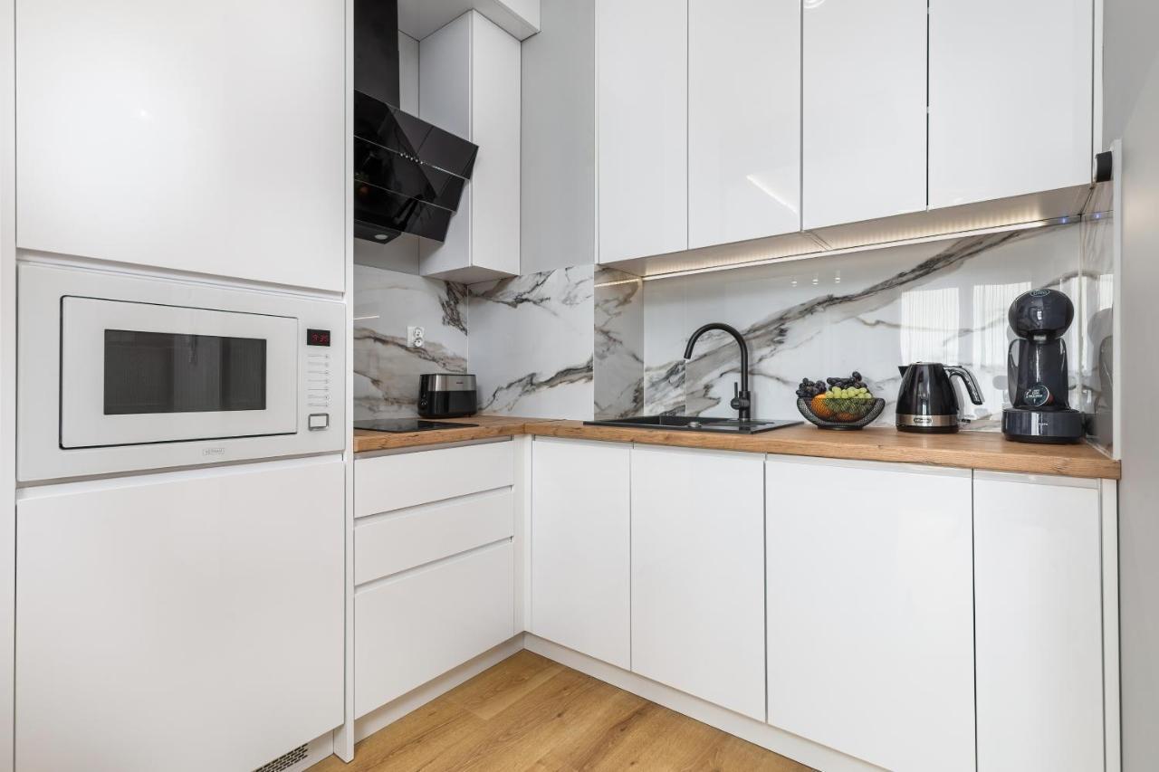 Baltini Premium Apartament Baltic Marina Residence Kołobrzeg Esterno foto