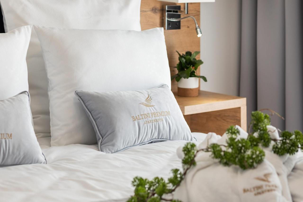 Baltini Premium Apartament Baltic Marina Residence Kołobrzeg Esterno foto