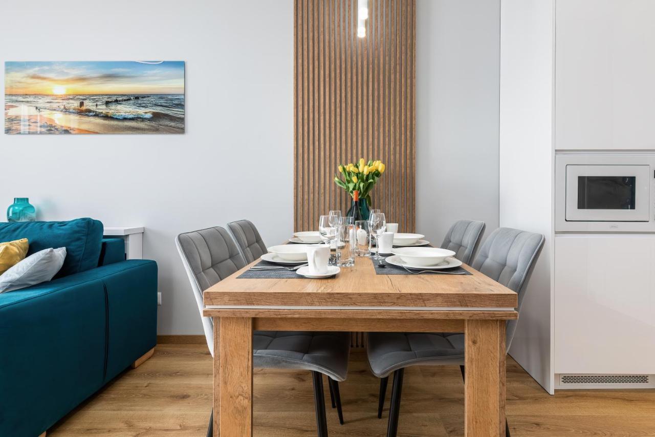 Baltini Premium Apartament Baltic Marina Residence Kołobrzeg Esterno foto