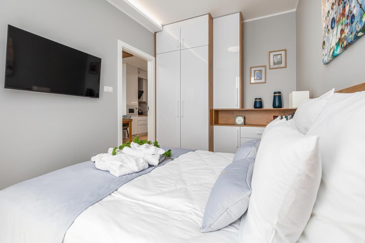 Baltini Premium Apartament Baltic Marina Residence Kołobrzeg Esterno foto