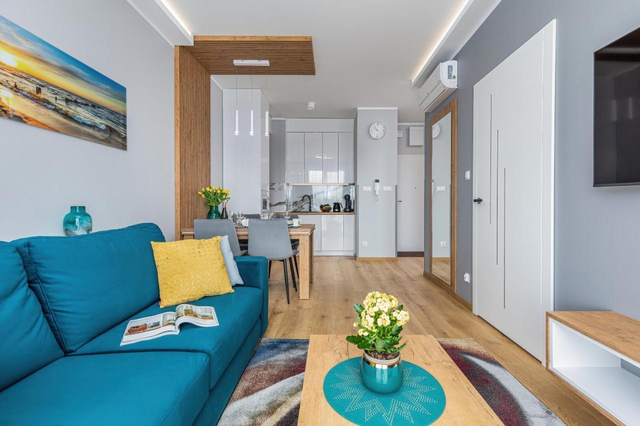 Baltini Premium Apartament Baltic Marina Residence Kołobrzeg Esterno foto