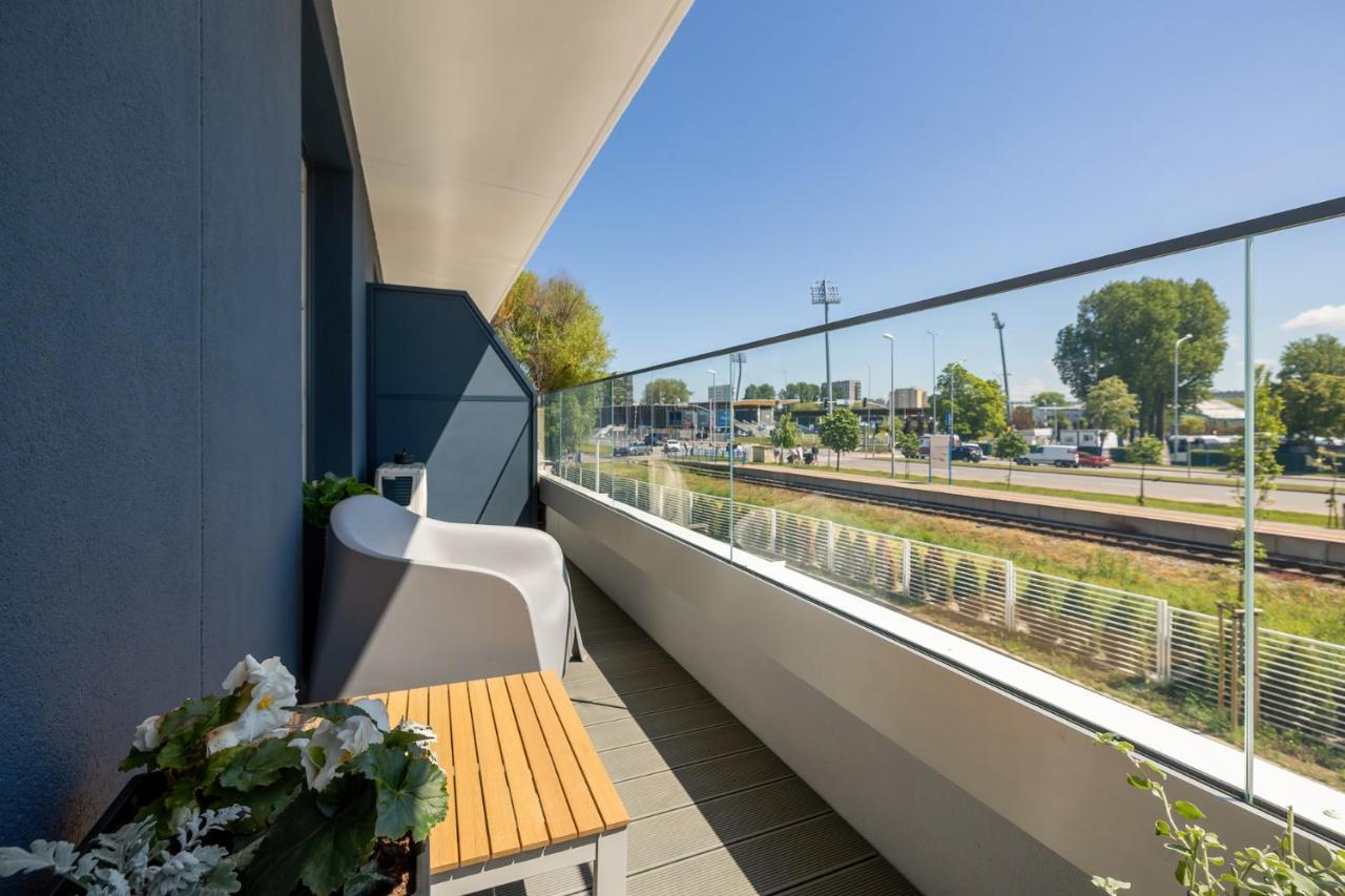 Baltini Premium Apartament Baltic Marina Residence Kołobrzeg Esterno foto