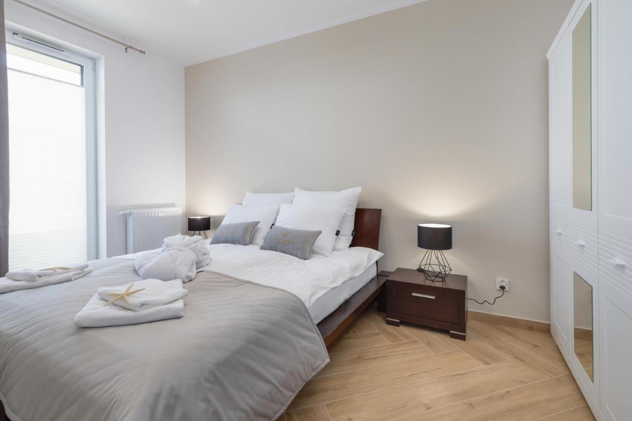 Baltini Premium Apartament Baltic Marina Residence Kołobrzeg Esterno foto