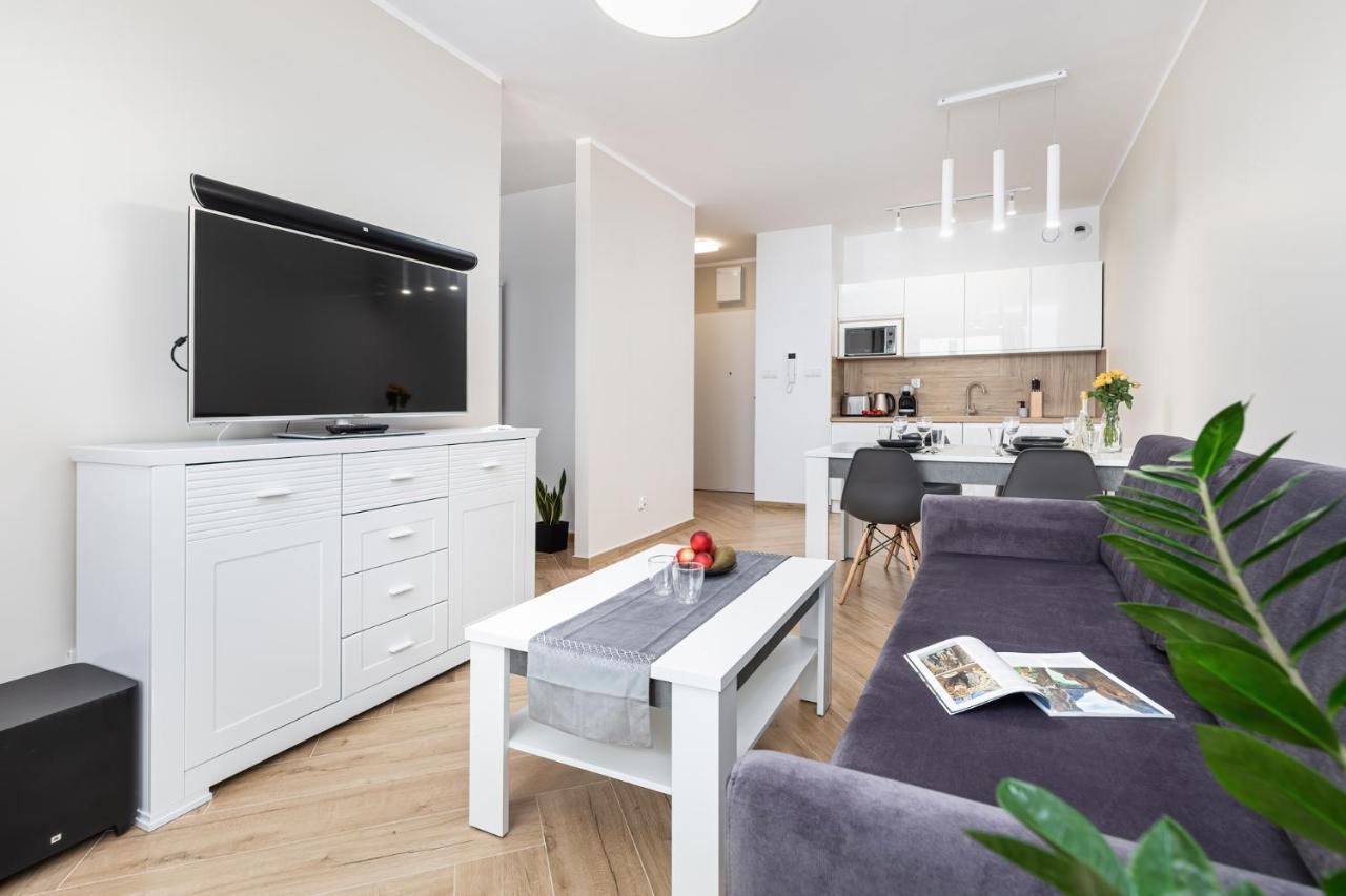 Baltini Premium Apartament Baltic Marina Residence Kołobrzeg Esterno foto