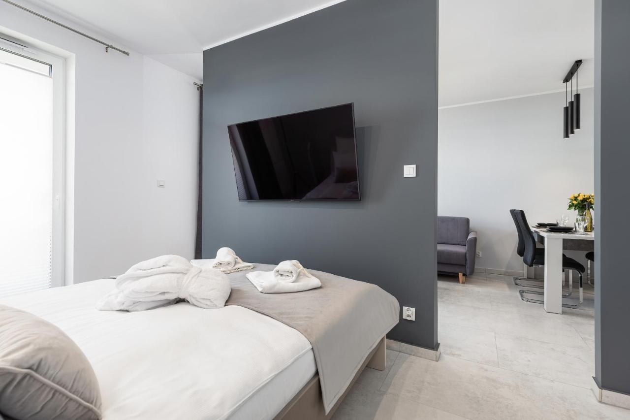 Baltini Premium Apartament Baltic Marina Residence Kołobrzeg Esterno foto