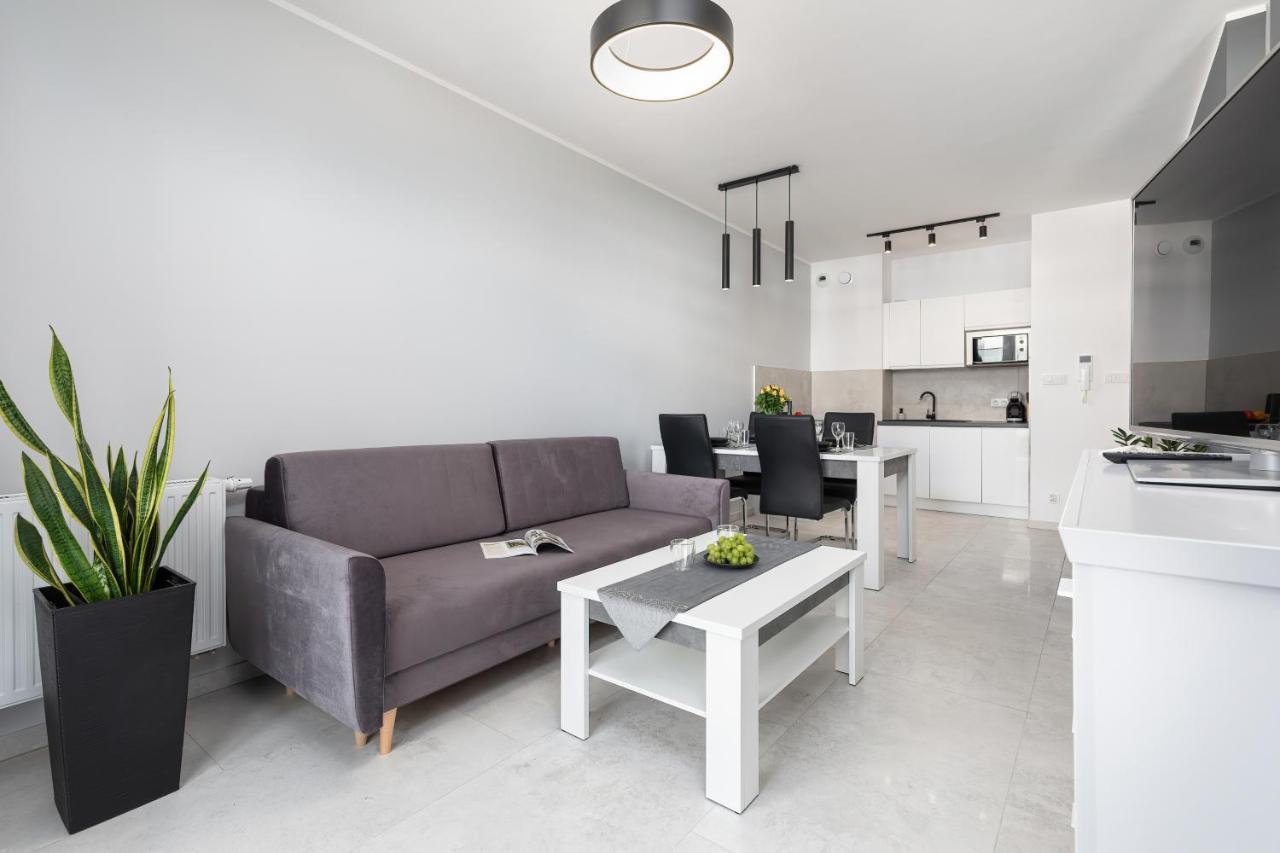 Baltini Premium Apartament Baltic Marina Residence Kołobrzeg Esterno foto