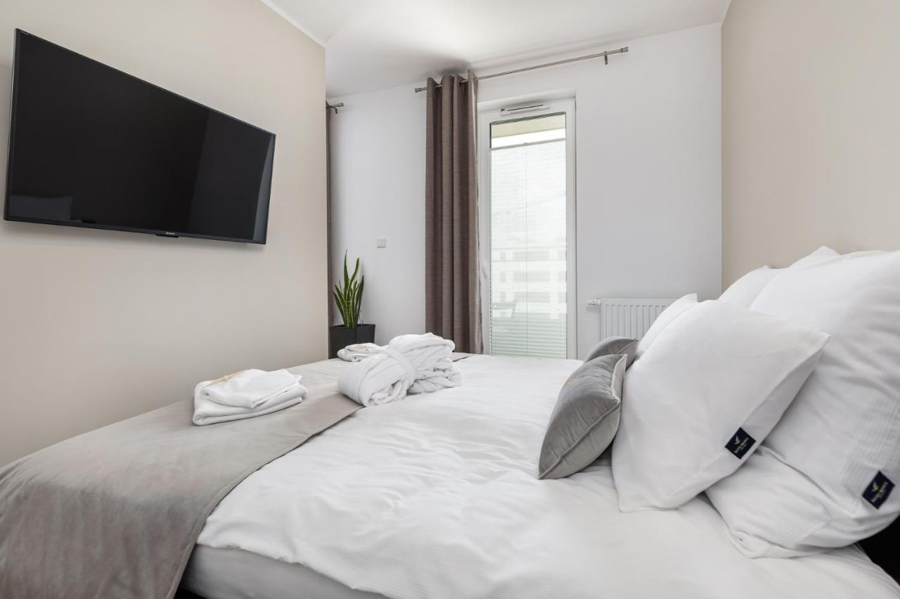 Baltini Premium Apartament Baltic Marina Residence Kołobrzeg Esterno foto