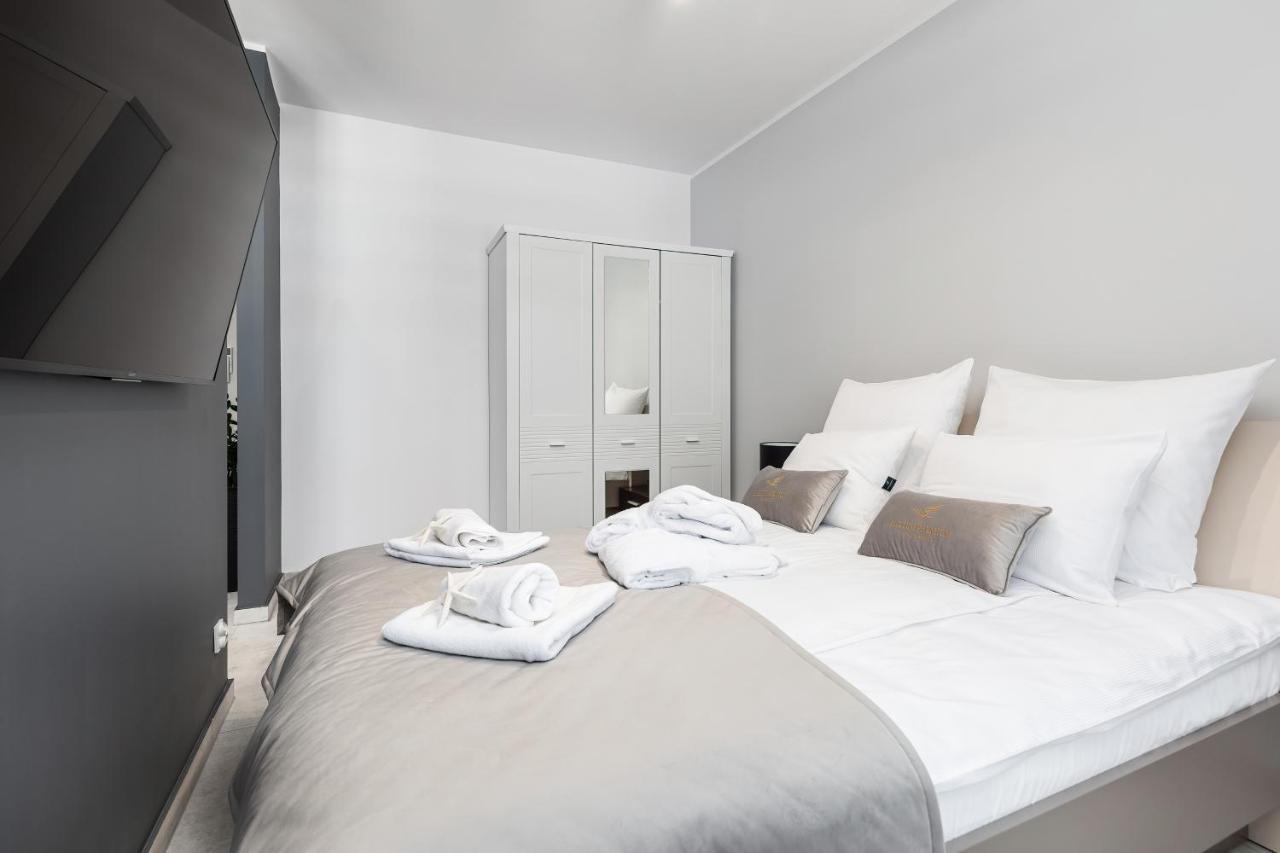 Baltini Premium Apartament Baltic Marina Residence Kołobrzeg Esterno foto