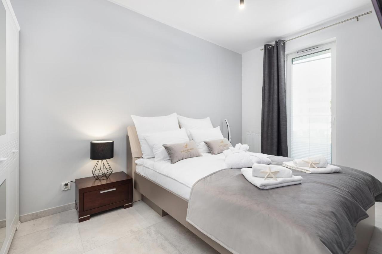 Baltini Premium Apartament Baltic Marina Residence Kołobrzeg Esterno foto