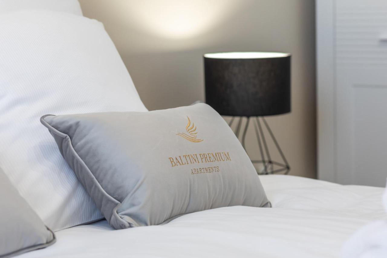 Baltini Premium Apartament Baltic Marina Residence Kołobrzeg Esterno foto