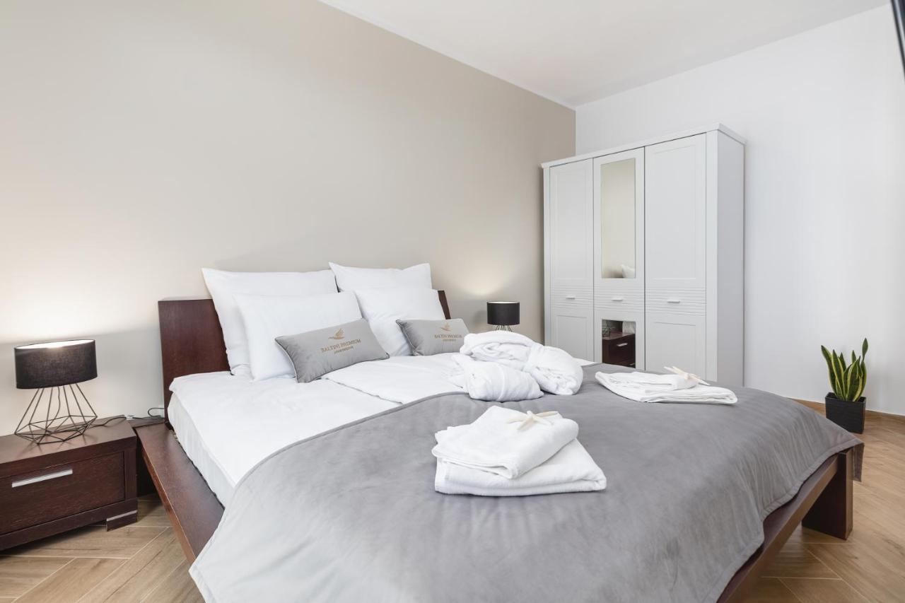 Baltini Premium Apartament Baltic Marina Residence Kołobrzeg Esterno foto