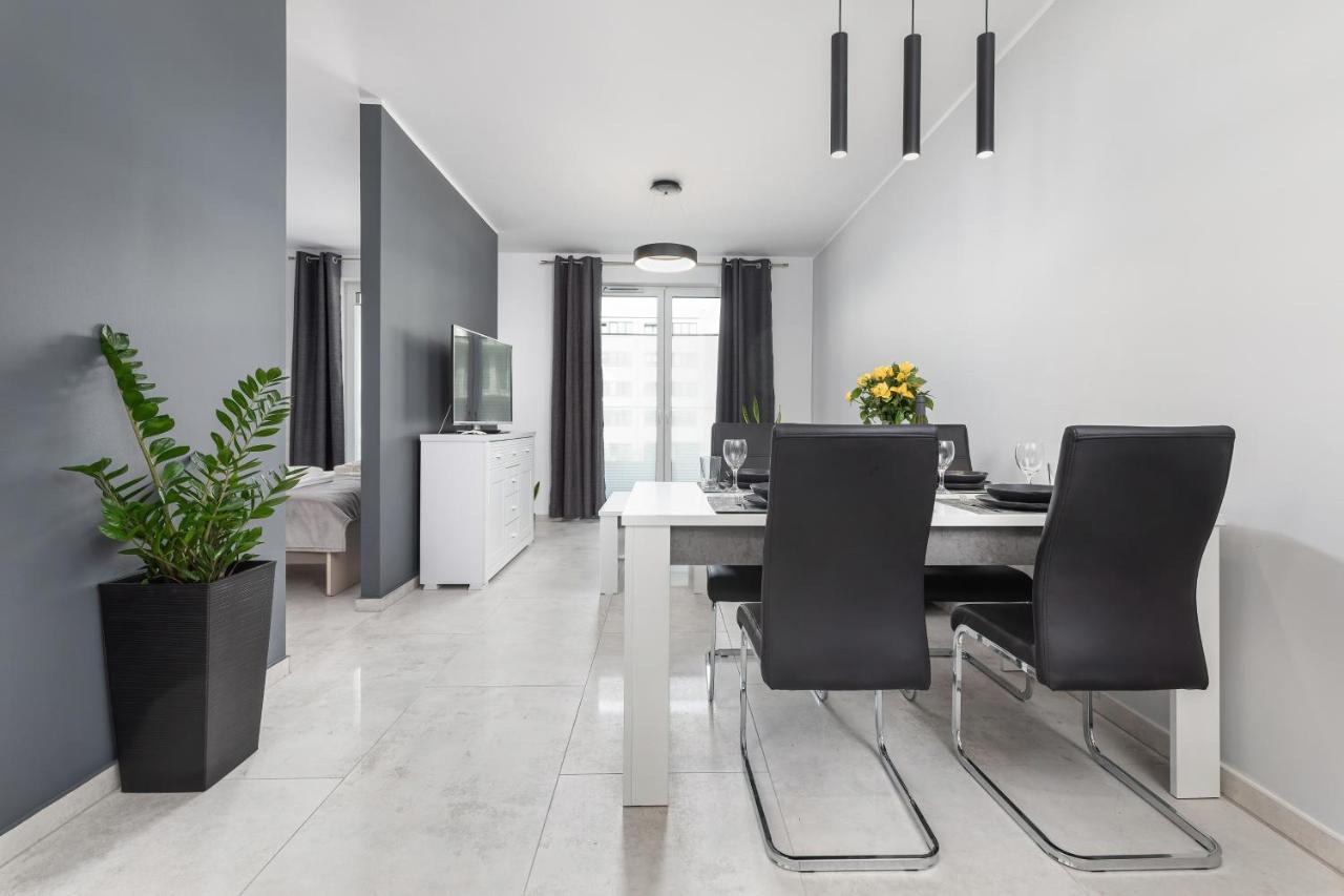 Baltini Premium Apartament Baltic Marina Residence Kołobrzeg Esterno foto