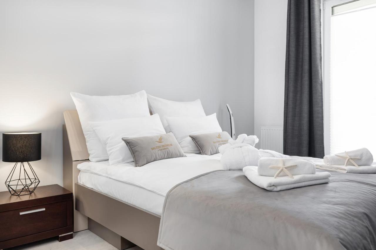 Baltini Premium Apartament Baltic Marina Residence Kołobrzeg Esterno foto